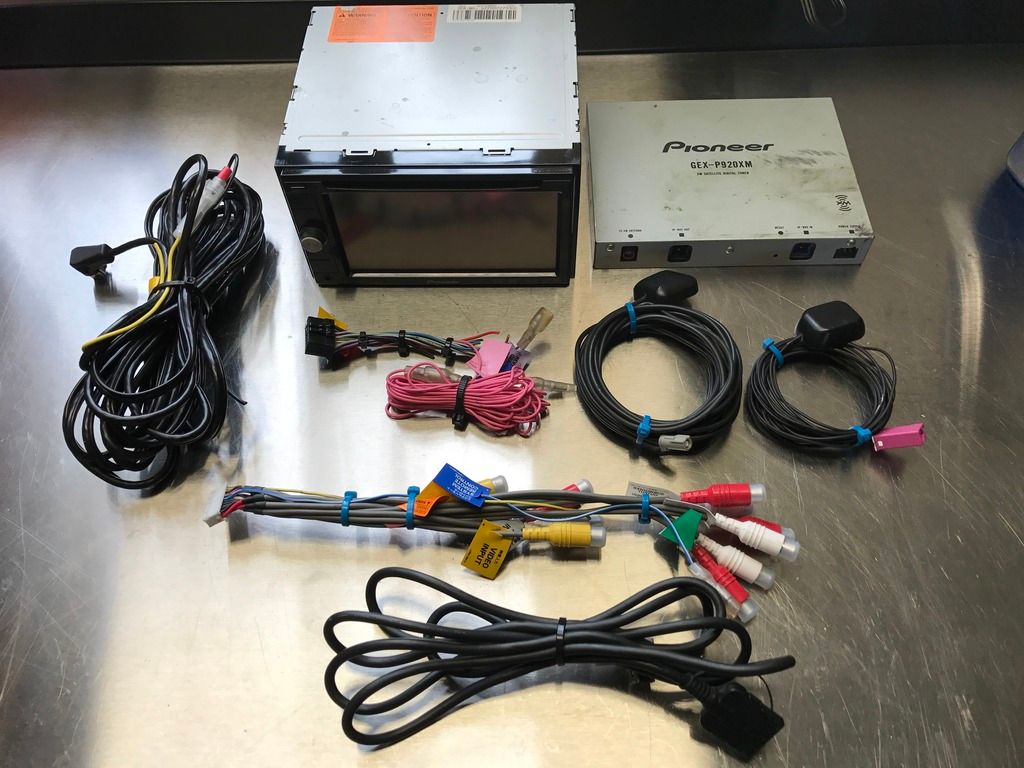 pioneer avic d3